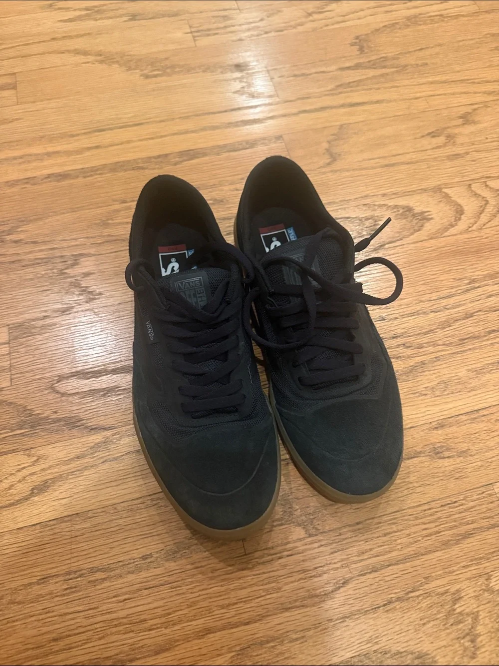 Vans AVE Pro Black Gum Sole Men's Size 9 Skate Shoes